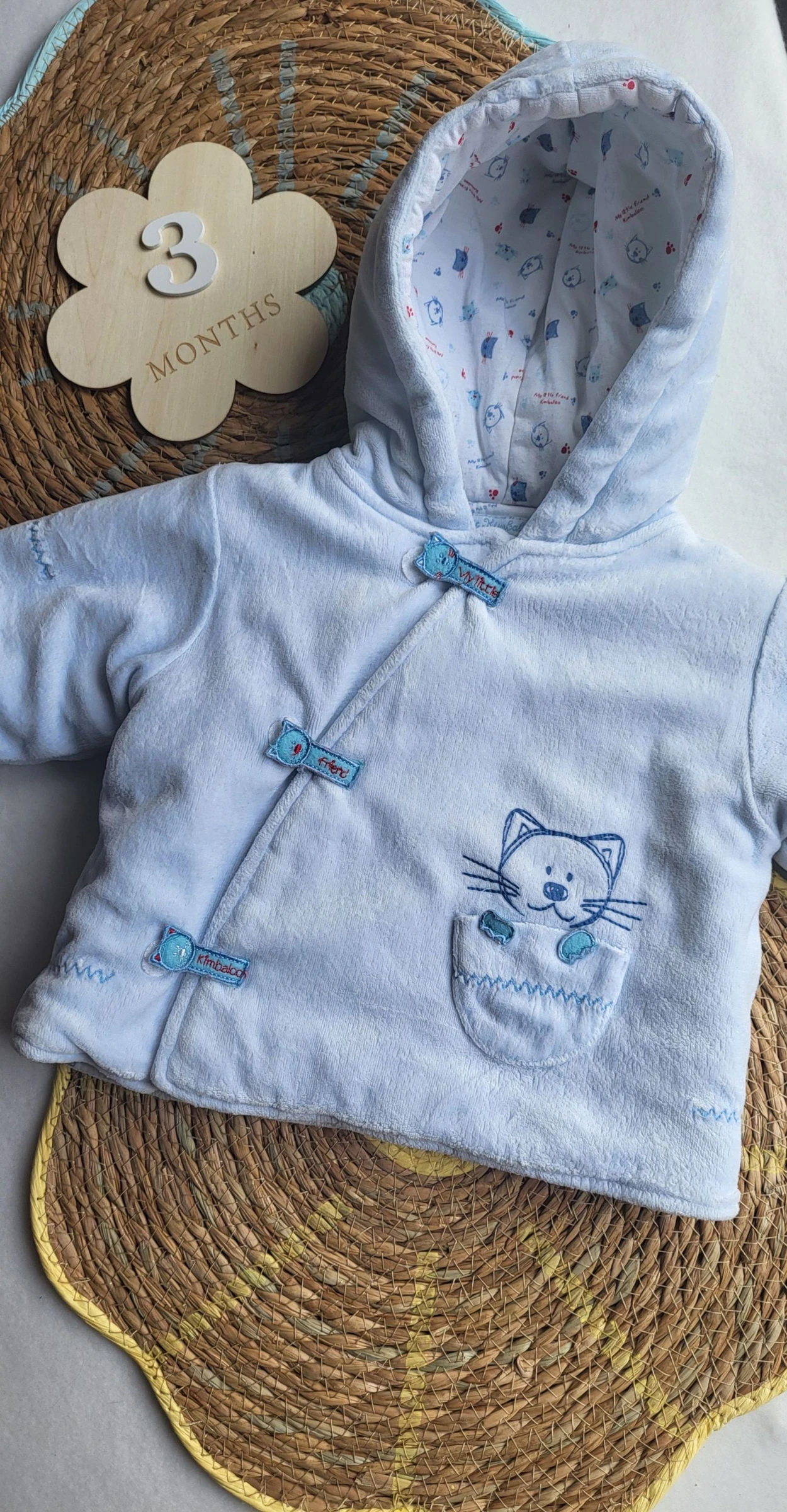 Jasje voor jongensbabyén 👦 3 maanden – photo 2